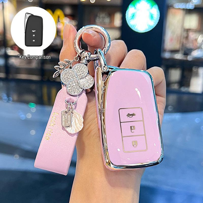 Lexus Key Case for ES200, ES300h, RX350h, NX200, RX300 - Premium Car Shell