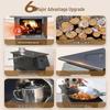Jun Ding Ying Large Wood-Burning Stove