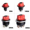 50A 100A 200A 300A Trennschalter Kit Für Auto Motorrad LKW Boot DC 32V Autobatterie Schalter Trennschalter Stromisolator