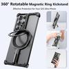 Pi-Shaped Drop-Proof Aluminum Alloy Phone Case for Samsung S26 Ultra (23/24/25)