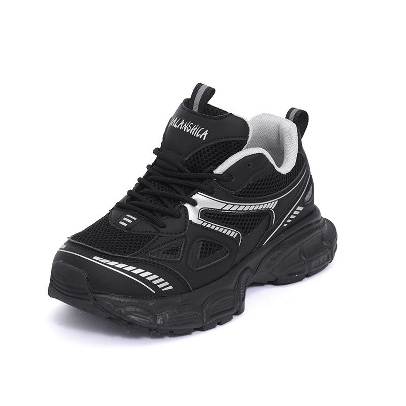 

2024 Outdodr Shoes Кроссовки Баскетбольная обувь Уличная студенческая подвижная обувь на толстой подошве для мужчин и женщин 44