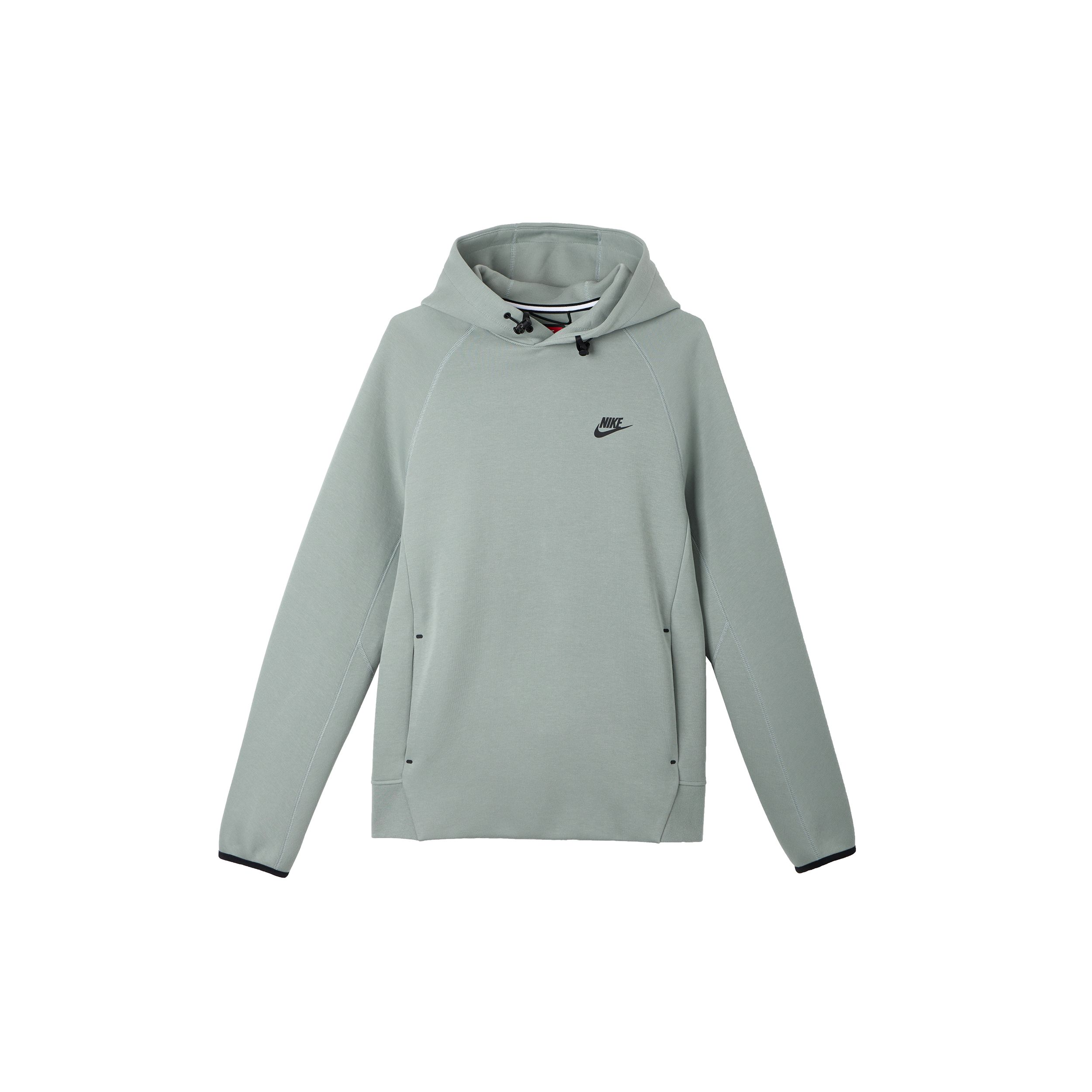 

Мужская толстовка с капюшоном Nike Sportswear Tech Fleece, цвет мика-зеленый, FB8017-330 M