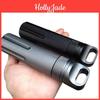 Waterproof Outdoor Strong Cnc Emergency First Aid Kits Safety Survival Pill Bottle Aluminium Camping