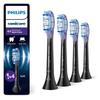 Philips Sonicare Premium Gum Care Hx9054/88 Toothbrush Heads 4pcs Black