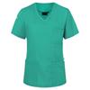 Womens/Ladies Kasack Essential Short-Sleeved Work Tunic
