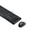 Logitech MK120 Wired Keyboard and Mouse Combo