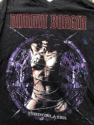 Tricou Unisex Vintage Dimmu Borgir Puritanical Euphoric Misanthropia FL0902