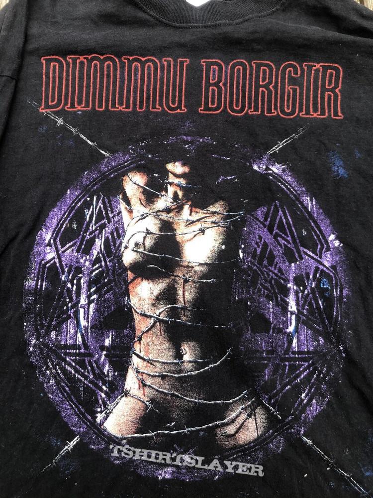 Винтажная футболка Dimmu Borgir Puritanical Euphoric Misanthropia Shirt FL0902 Унисекс XXXL