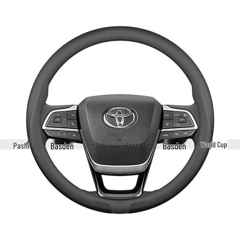 Toyota Steering Wheel Cover for Wildlander, Levin, Avalon, Corolla, Rui Rongfang, Crown, and Camry.