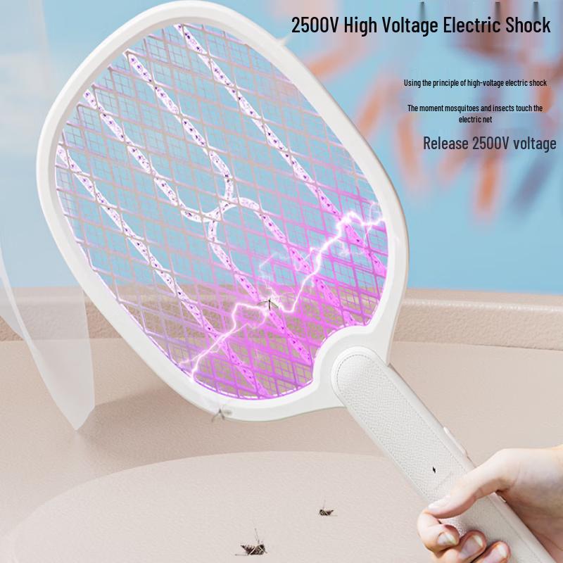 ZISIZ Foldable Electric Mosquito Swatter & Killer Lamp