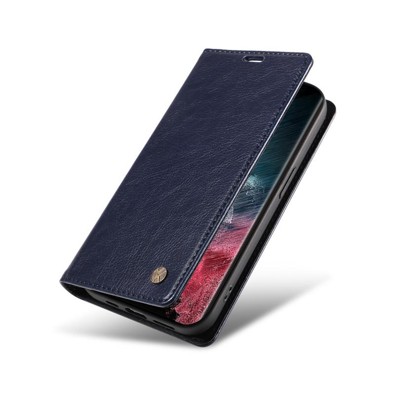 Wallet Flip Leather Phone Case for Samsung Galaxy S24 Plus S23 S22 S21 FE Note 20 Ultra A24 A33 A73 A34 A54 A14 A05 Holder Cover