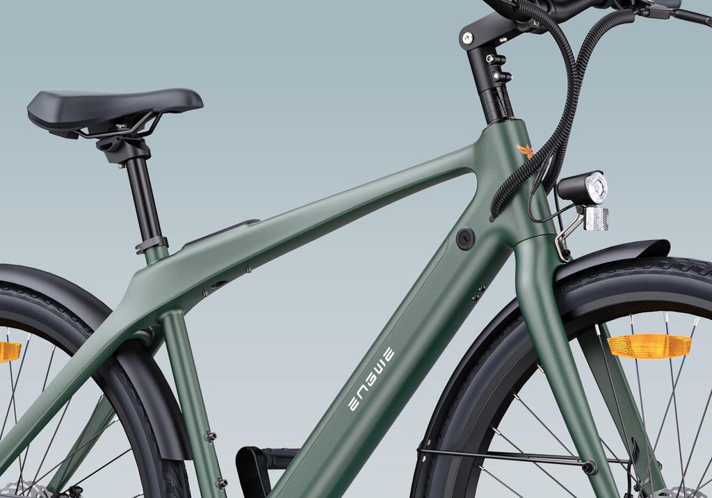 ENGWE N1 AIR  Electric Bicycle 36V 10Ah Battery, 250W Motor, 75km Range, Carbon Fiber Frame, 700*38C Tire, Hydraulic Disc Brakes