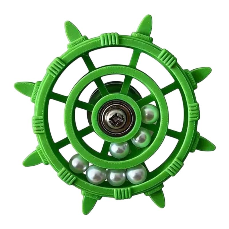 Birds Steering Wheel Engaging Birds Plaything Colorful Rotating Bead Wheel To Keep Birds Active And Happy