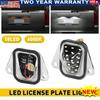 AUXITO License LED Plate Tag Lamp Light Fit Chevy 07-14 1500 Suburban 2500 Tahoe