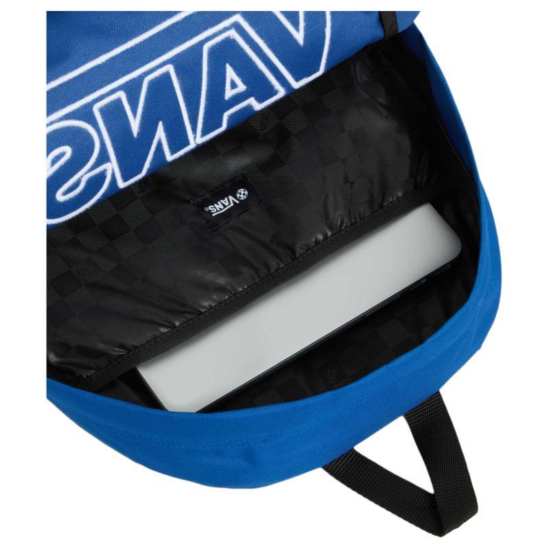 Vans Old Skool Polyester Backpack Unisex Blue Vans VN000H4Z7WM