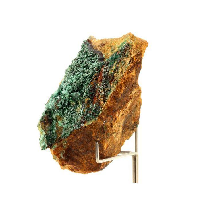 Steine ​​und Mineralien. Malachit. 728.05 ct. Le Mazega, Aveyron, Frankreich.