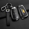 For Chevrolet Onix Equino Orlando Cruze Spark Sonic Camaro Volt Bolt Trax Malibu Blazer Traverse Seeker Alloy Car Key Case Cover