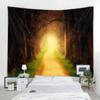 Large Forest Landscape Decorative Tapestry Hippie Bohemian Gypsy Wall Decor  Bedroom