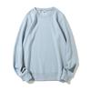 Cross-border round neck healthy cotton casual sweater pullover loose top printed logo trendy fashion long sleeve T-shirt autumn