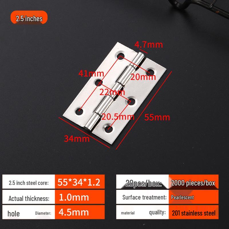 Tiché panty pro skříně a okna z nerezové oceli 304 - Velikosti: 1'', 1,5'', 2'', 3'', 4''