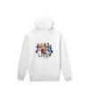 Revue Starlight Anime 5th Anniversary Original Illustration: SNOW QUEEN Ver. Back Print Zip Hoodie, Women's, Size M