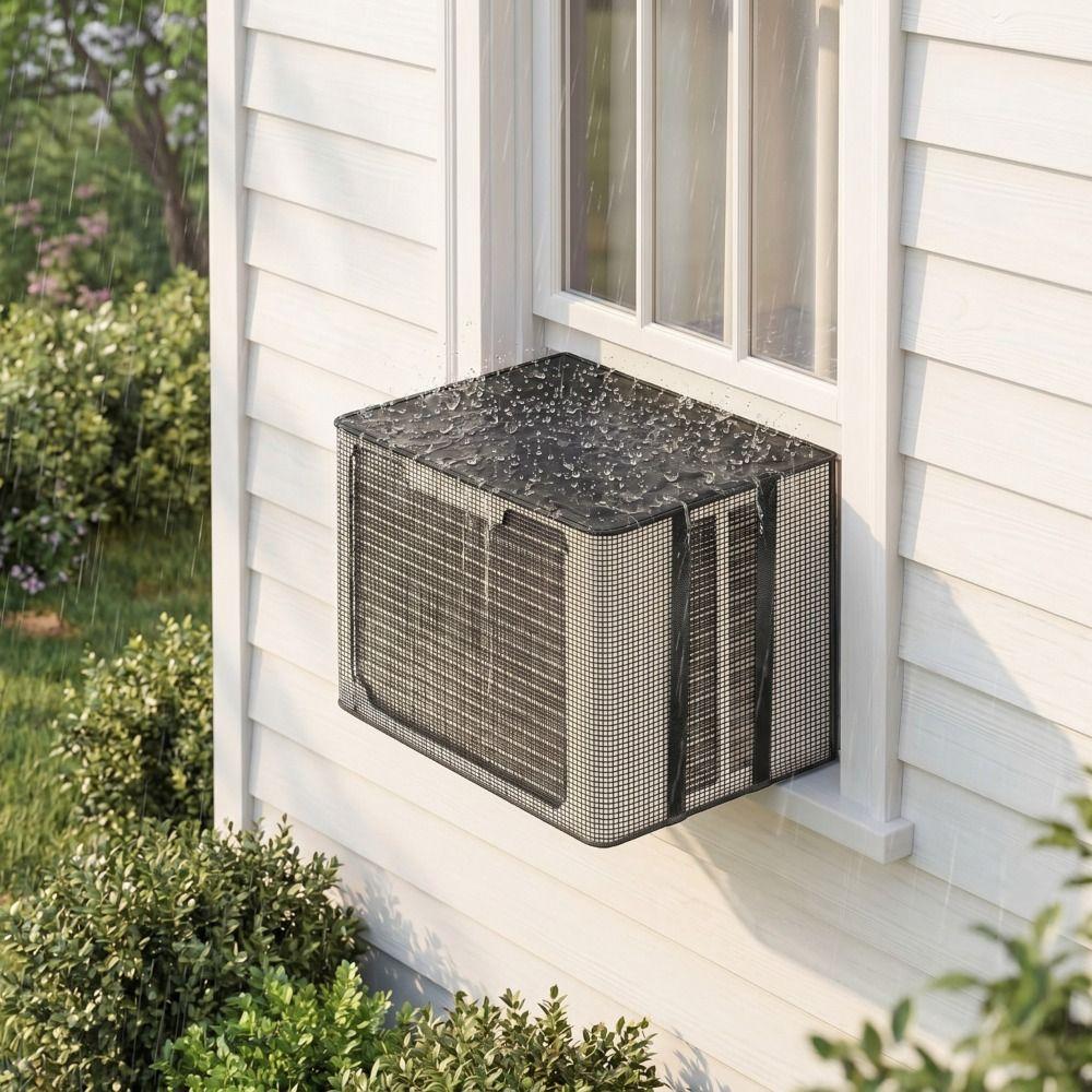 Rainproof Outdoor Air Conditioning Cover Waterproof Outdoor Cover Block Leaves
