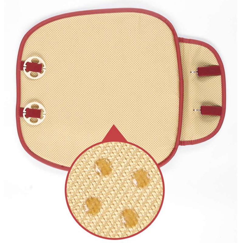 Módní odznak Polštář na autosedačku Vhodné pro Porsche Cayenne Macan ochranná podložka panamera Produkty pro dekoraci do interiéru