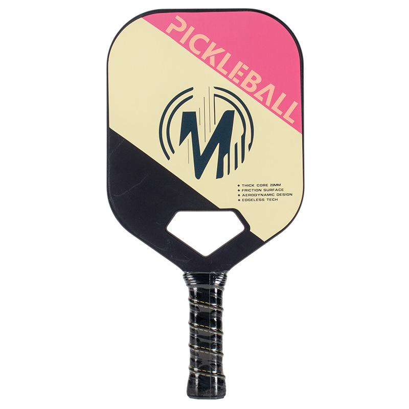 Karbon Fiber Peak Raket Entegre Rekabetçi Yükseltilmiş Sürüm Yarışma Pickleball Peak Raketi