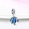 Copper Simple Turtle And Fish Theme Series Beads Suitable For 3Mm Original Bracelet Necklace Female Luxury Diy Jewelry Gift