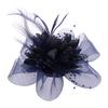 Women's Fashion Flower Feather Bead Corsage Hair Clip Bridal Hairband Brooch Pin Brida Barrettes Hair Accessories Jewelry