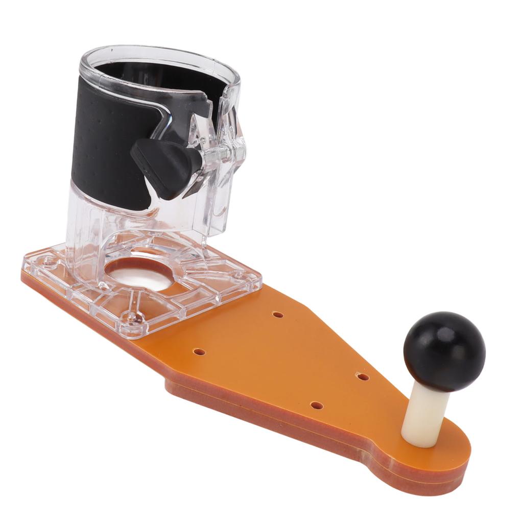 Besäummaschine Klappplatte Präzises Bohren Aluminiumlegierung Frästisch Einlegeplatte für Haus