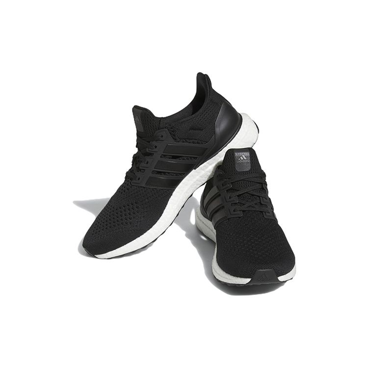 Adidas UltraBoost 1.0 Double Black Men Sneakers Core-Black Beam-Green HQ4201