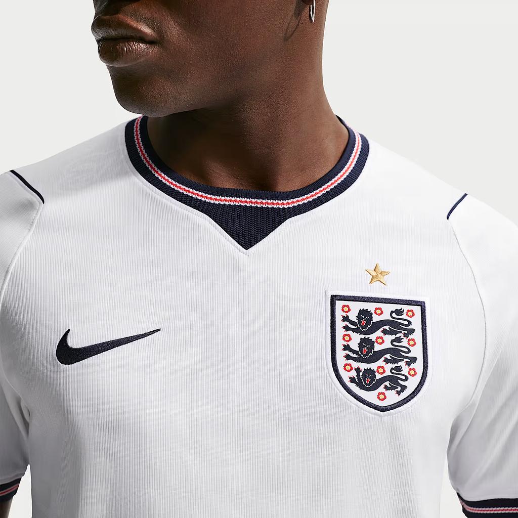 Nike England 2026 Stadium Home Dri-FIT Replica Jersey 'White Speed Red Obsidian' Men's IB5290-100