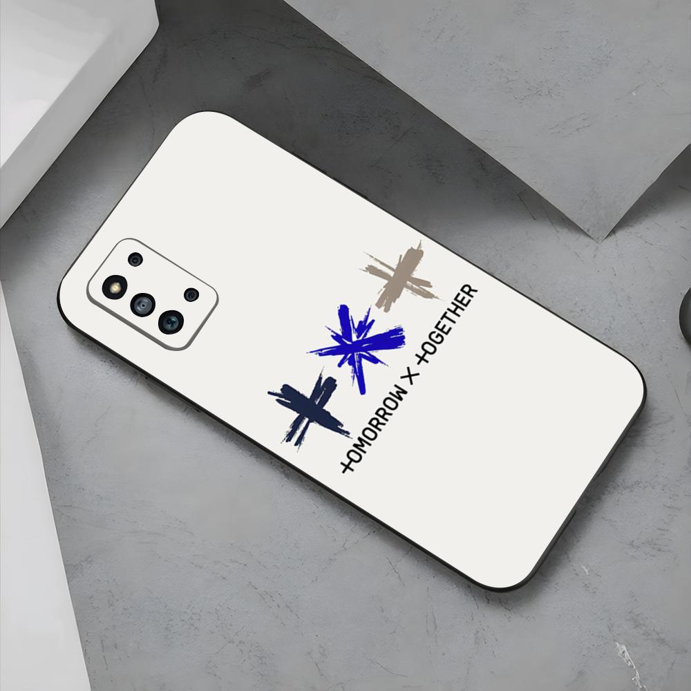 Hot K-KPOP A-TXT-S Phone Case For Samsung S26 S25 Edge S24 S23 S22 S21 S20 Ultra Plus Fe Galaxy Silicon Cover