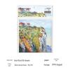 Monet & Van Gogh Retro Style Sticky Note Pad - Famous Paintings Series, Non-Adhesive, Perfect for Journaling & Memos