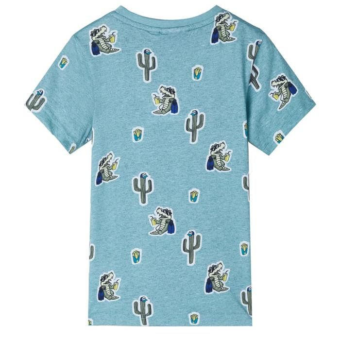 T-shirt pour enfants mélange vert clair 92/104/116/128/140