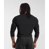 Gymshark Legacy Henley Black A5a3c Bb2j