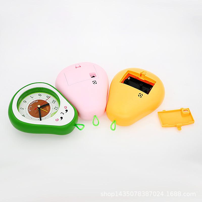 Niedlicher und süßer Obst-Wecker Kreativer und Form-Wecker Geschenk Boutique-Laden Premium Langlebig