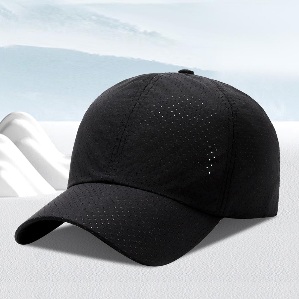 Baseball Cap Men'S New Hat Sunshade Sunscreen Increase Head Circumference Cap Spring And Summer All-Match Simple