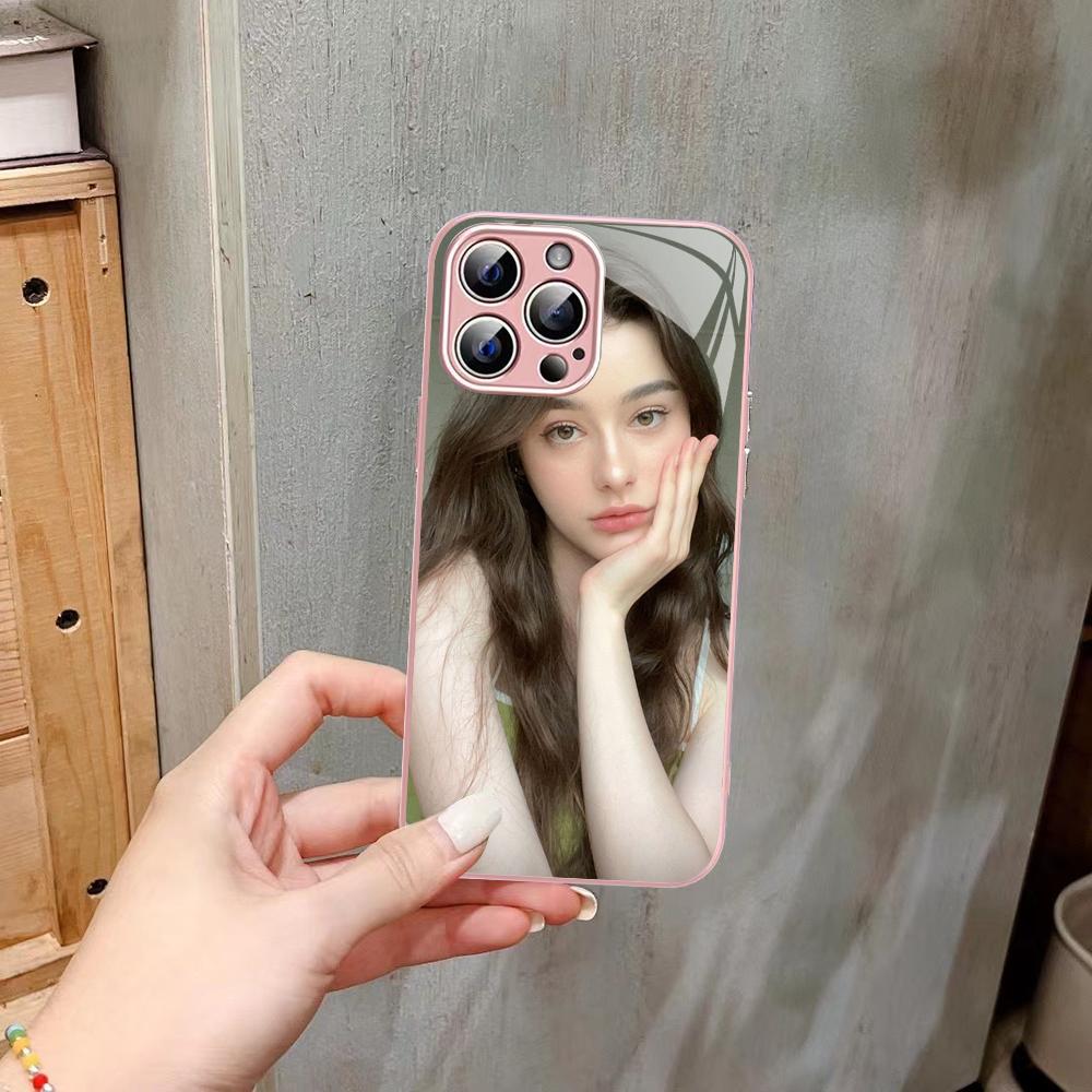 Dasha Taran Phone Case Tempered Glass For iphone 14 13 12 11 Pro Mini XS MAX 14Plus X XS XR Fundas
