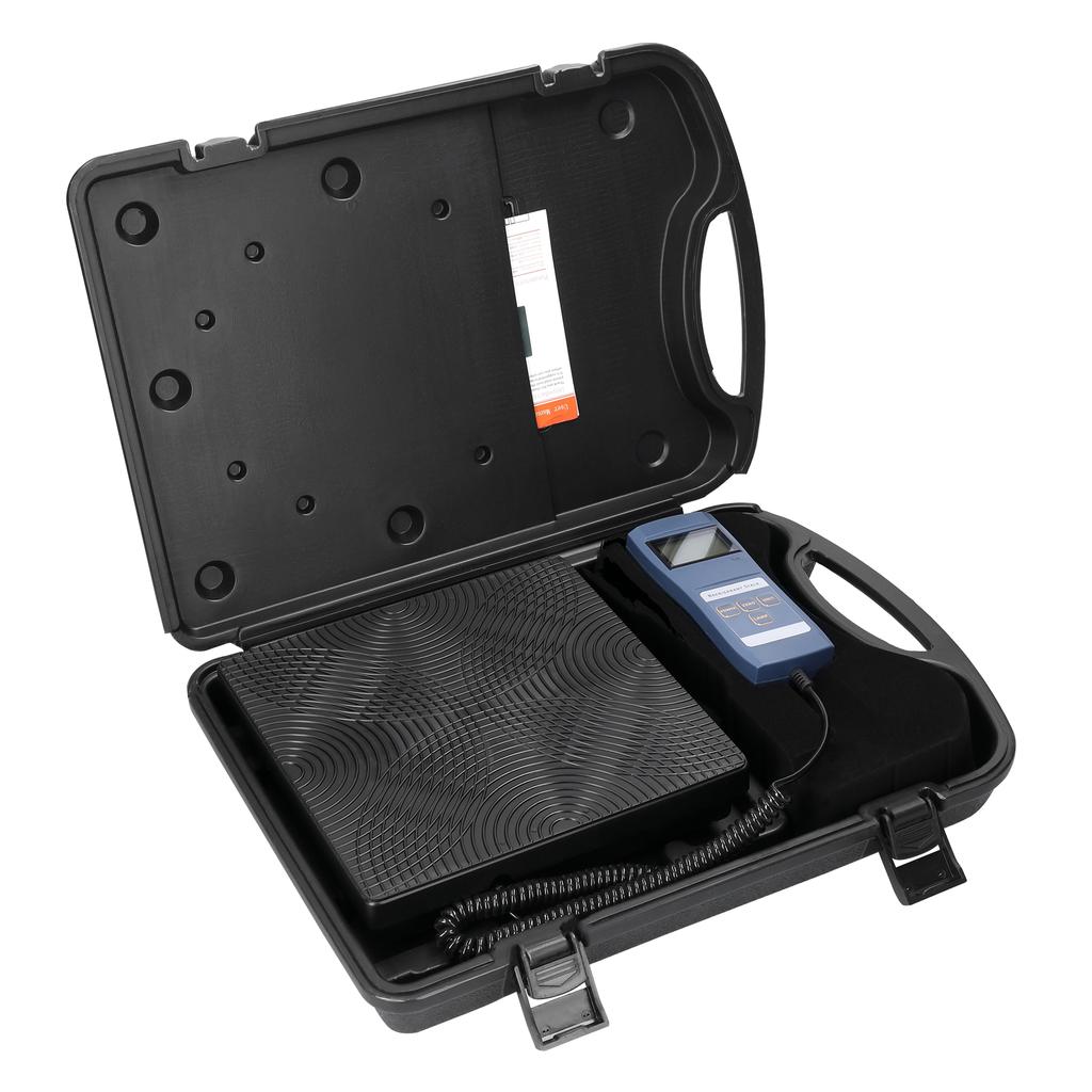 Digital Refrigeration Scale 90kg High Capacity Electronic Weighing Scale for Refrigerants Refilling