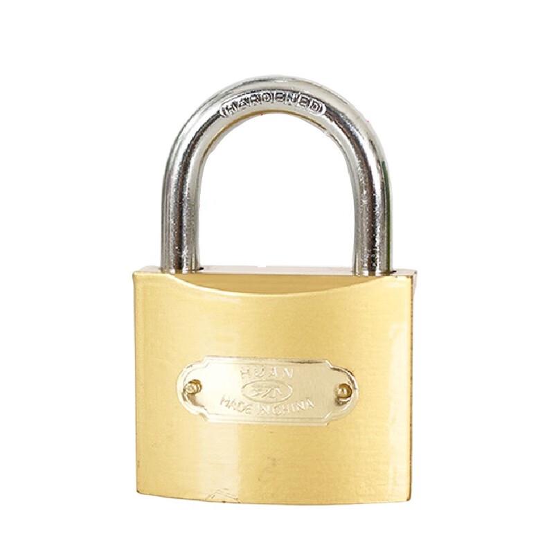 Luogang 38mm Keyed Alike Brass Padlock with 8 Keys