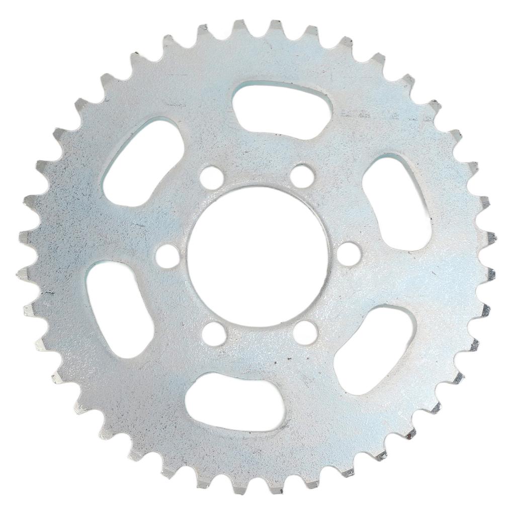 Rear Sprocket Cog 40T Chain Rear Sprocket Steel Chain Wheel Replacement for ATV Bike