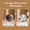 380/480ML Stainless Steel Coffee Mug Double Layer Cup with Lid Water CupCartoon Mug Gift Temperature Portable Vacuum Flasks Cup