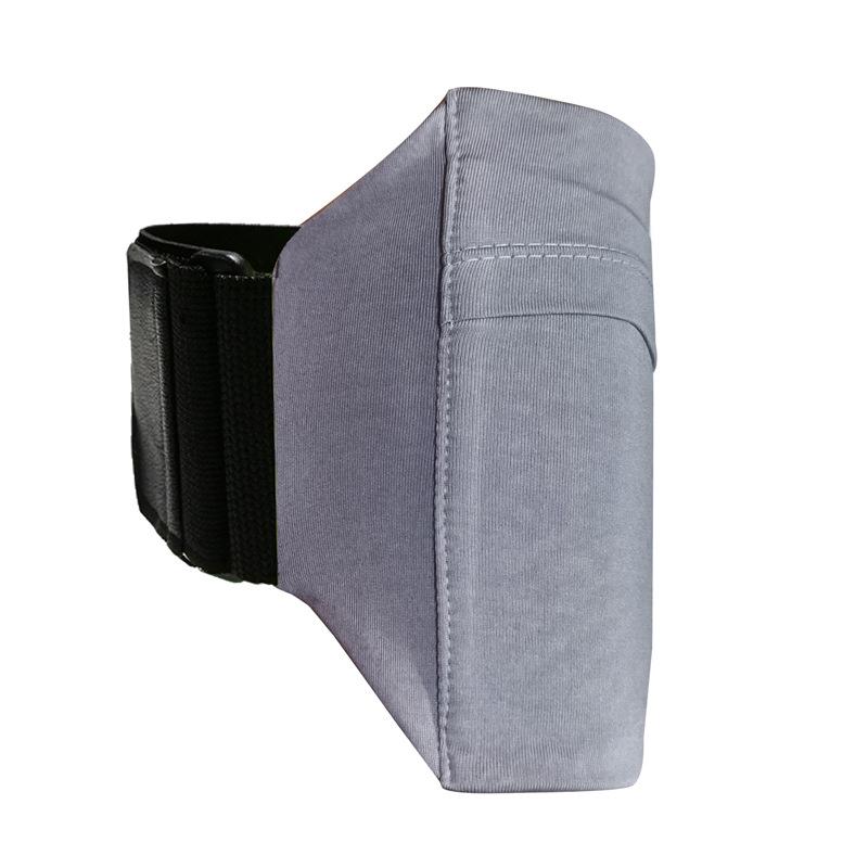 

7-дюймовая обновленная сумка для телефона, эластичная спортивная сумка для бега, сумка для спортзала, сумка на колено, сумка для велосипеда, фитнеса, мини-карманный чехол для телефона