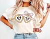 Comfort Color® Locket Shirt, Cute Locket Bow Shirt, Minnie Mickey Lover Tee, Cute Disneyworld Adult T-Shirts, Mickey Coquette T-shirt