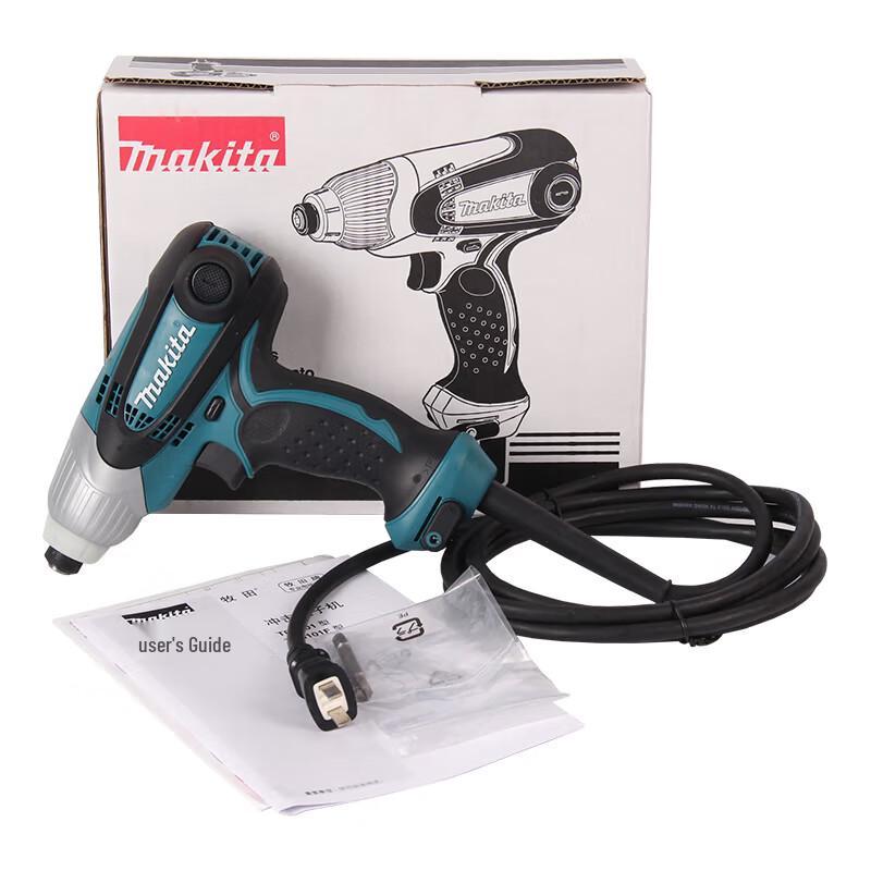Makita TD0101 220V 230W Elektrický rázový utahovák CN zástrčka (adaptér součástí dodávky)