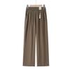 Stretchy Waist Plus Size Casual Pants for Older Women - Multiple Colors