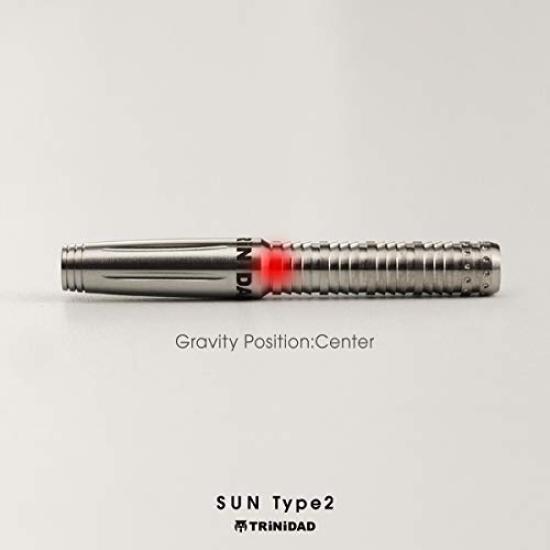 Trinidad Pro Sun 2 San Lourenco Player Model 2BA Tungsten tdd0901 (TRiNiDAD) 52,0 mm