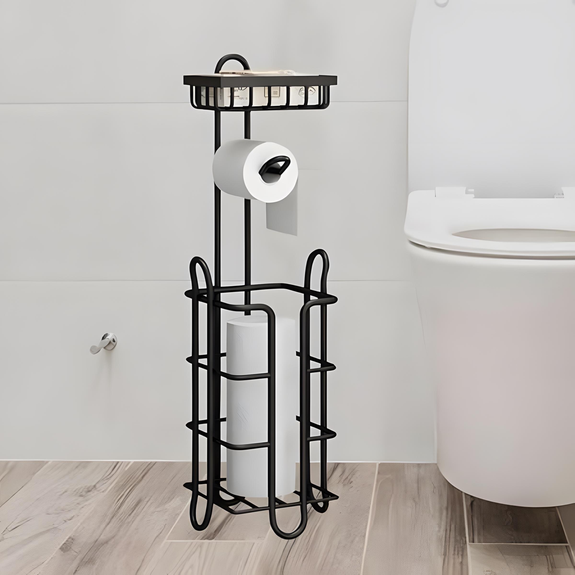 1 шт. держатель рулона туалетной бумаги — фото 3